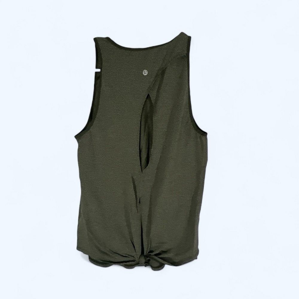 LULULEMON ATHLETICA TANK 4 RLS